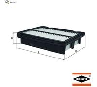 Air filter Filter Insert LX 1915 KNECHT for CHEVROLET DAEWOO