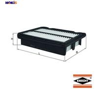 Air Filter fits DAEWOO KALOS KLAS 1.4 2002 on Mahle 42386928 96536696 96536697