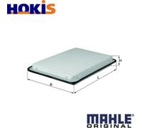 AIR FILTER LX 1921 FOR MAZDA 23 ZJ-46/VE 1.3L ZY05/ZY66/ZY-VE/ZY84 1.5L 4cyl 2