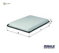 AIR FILTER LX 1921 FOR MAZDA ZJ-46/VE 1.3L ZY-VE/DE 1.5L Z601Z668Z627 1.6L 4cyl