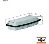 Air filter Filter Insert LX 1950 MAHLE for TOYOTA YARIS/VITZ