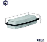 Air filter Filter Insert LX 1950 MAHLE for TOYOTA YARIS/VITZ