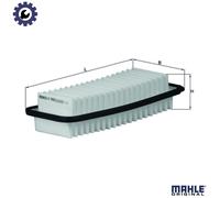 Air filter Filter Insert LX 1950 MAHLE for TOYOTA YARIS/VITZ