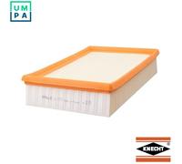 LX 1957 Air Filter Fits Cadillac CTS Land Rover Freelander 2 Van Ford By Mahle