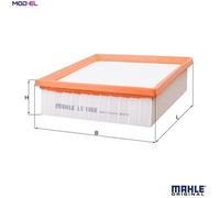 MAHLE Air Filter - LX1968