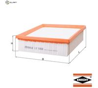 MAHLE Air Filter - LX1968