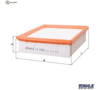 MAHLE Air Filter - LX1968