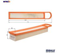 Air Filter fits MINI Mahle 13717534825 7534822 7534825 Top Quality Guaranteed