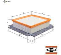 Mahle Air Filter LX1982 13241174 13241653 13271173 13442297 93188723 70357514