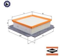 Air Filter fits OPEL CORSA D 1.7D 06 to 14 Mahle 0834118 0834122 13241653 New