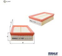 AIR FILTER LX 1983 FOR RENAULT KOLEOS/SUV NISSAN DUALIS ROGUE/SPORT/II KICKS