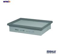 Mahle Original Air Filter LX 1997 – Fits Chevrolet Aveo, Trax – 242mm L x 52.3mm H