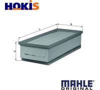 AIR FILTER LX 2022 FOR FIAT SCUDO/Bus/Van/Platform/Chassis ULYSSE PEUGEOT
