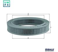 AIR FILTER LX 203 FOR RANGER BEDFORD ASTRA/VAN/Van VAUXHALL NOVAVAN CARLTON/Mk