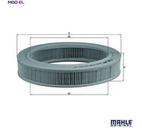 MAHLE LX 203 Air filter