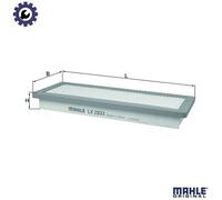 MAHLE LX 2033 - Air Filter Car - Engine
