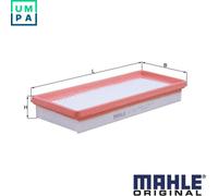 AIR FILTER LX 2034 FOR SMART FORTWO/Cabrio M132.930/910 1.0L OM660.951 0.8L