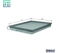 MAHLE (Knecht) Air Filter LX 2036 - Cartridge - Fits BMW X5