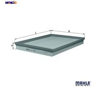 MAHLE (Knecht) Air Filter LX 2036 - Cartridge - Fits BMW X5