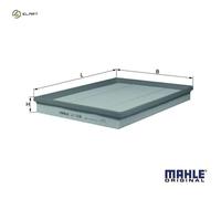 MAHLE LX 2036 Air filter