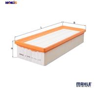 MAHLE LX 2046 Air filter