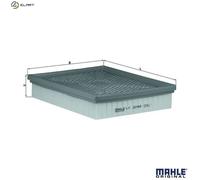 Mahle Original Air Filter LX 2048 - Fits Ssangyong Rodius 3.2 (2005) G32D 2319009000/2319009001