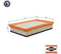 AIR FILTER LX 2060 FOR FIAT BRAVO/II STILO/VAN/Multi/Wagon RITMO/III 1.9L 4cyl