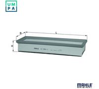MAHLE LX 2061/1 Air filter