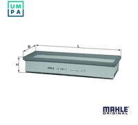 AIR FILTER LX 2061/1 FOR RENAULT LODGY LOGAN/II/STEPWAY SYMBOL/III TONDAR/90