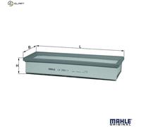 AIR FILTER LX 2061/1 FOR RENAULT LODGY LOGAN/II/STEPWAY SYMBOL/III TONDAR/90