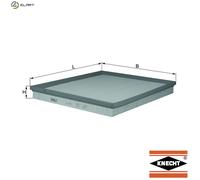 Air filter Filter Insert LX 2065/1 KNECHT for FORD TRANSIT Bus TRANSIT Van