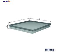 MAHLE LX 2065/1 Air filter