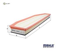 MAHLE LX 2067 - Air Filter Car - Engine