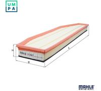 Air Filter LX2067 Mahle 13713428558 1371342855801 3428558 3449003