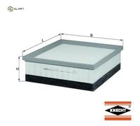 For BMW 1 Series F20,F21 114d,116d,118d,120d,125d Air Filter Mahle 8511668