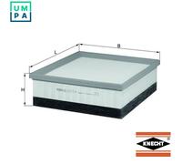 For BMW 1 Series F20,F21 114d,116d,118d,120d,125d Air Filter Mahle 8511668