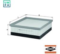 For BMW 1 Series F20,F21 114d,116d,118d,120d,125d Air Filter Mahle 8511668