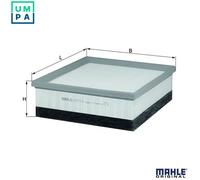 For BMW 1 Series F20,F21 114d,116d,118d,120d,125d Air Filter Mahle 8511668