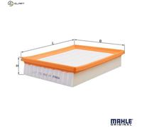 MAHLE LX 2084 Air filter
