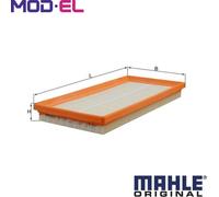 AIR FILTER LX 2087 FOR FIAT 500/C PANDA 169 A3.000/EAB 1.4L 4cyl 500 C