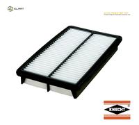 NEW AIR FILTER FOR ALFA ROMEO LANCIA FIAT CHRYSLER 4C SPIDER 961 4C 960 KNECHT