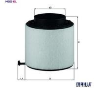 Air filter Filter Insert LX 2092D KNECHT for AUDI A5 A5 Sportback A5 Convertible