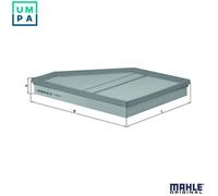 MAHLE LX 2097 Air filter