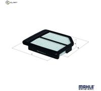 Air Filter fits HONDA CIVIC Mk8 1.8 05 to 12 Mahle 17220RNAA00 Quality New