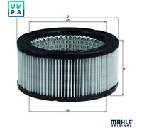 NEW AIR FILTER FOR FORD SAAB PORSCHE TAUNUS 12M P4 TAUNUS 12M TURNIER P4 KNECHT