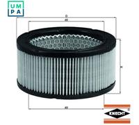 NEW AIR FILTER FOR FORD SAAB PORSCHE TAUNUS 12M P4 TAUNUS 12M TURNIER P4 KNECHT