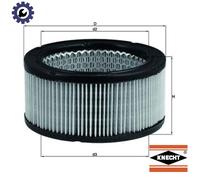 NEW AIR FILTER FOR FORD SAAB PORSCHE TAUNUS 12M P4 TAUNUS 12M TURNIER P4 KNECHT