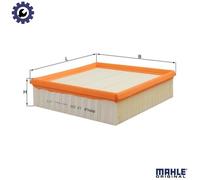 Air Filter LX220 Mahle 021129620 021129620D 021129629 027129620 21129620D New