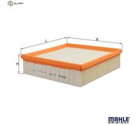 Air Filter LX220 Mahle 021129620 021129620D 021129629 027129620 21129620D New
