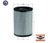 MAHLE LX 228 - Air Filter Car - Engine